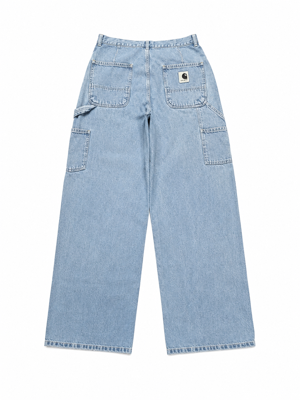 Carhartt Wide Leg Carpenter Jeans Light Wash W28