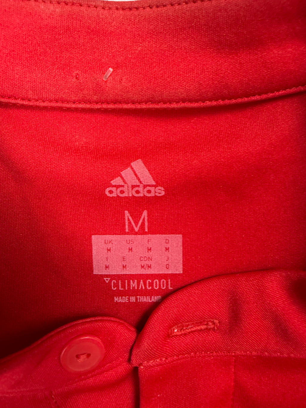 Manchester United Home Jersey 2015/16 Adidas ClimaCool M