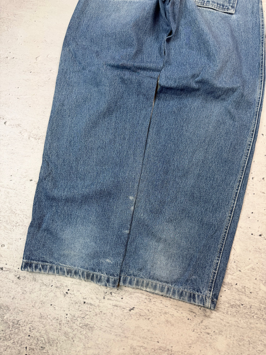 Southpole Baggy Jeans Vintage Y2K Light Wash Denim W31