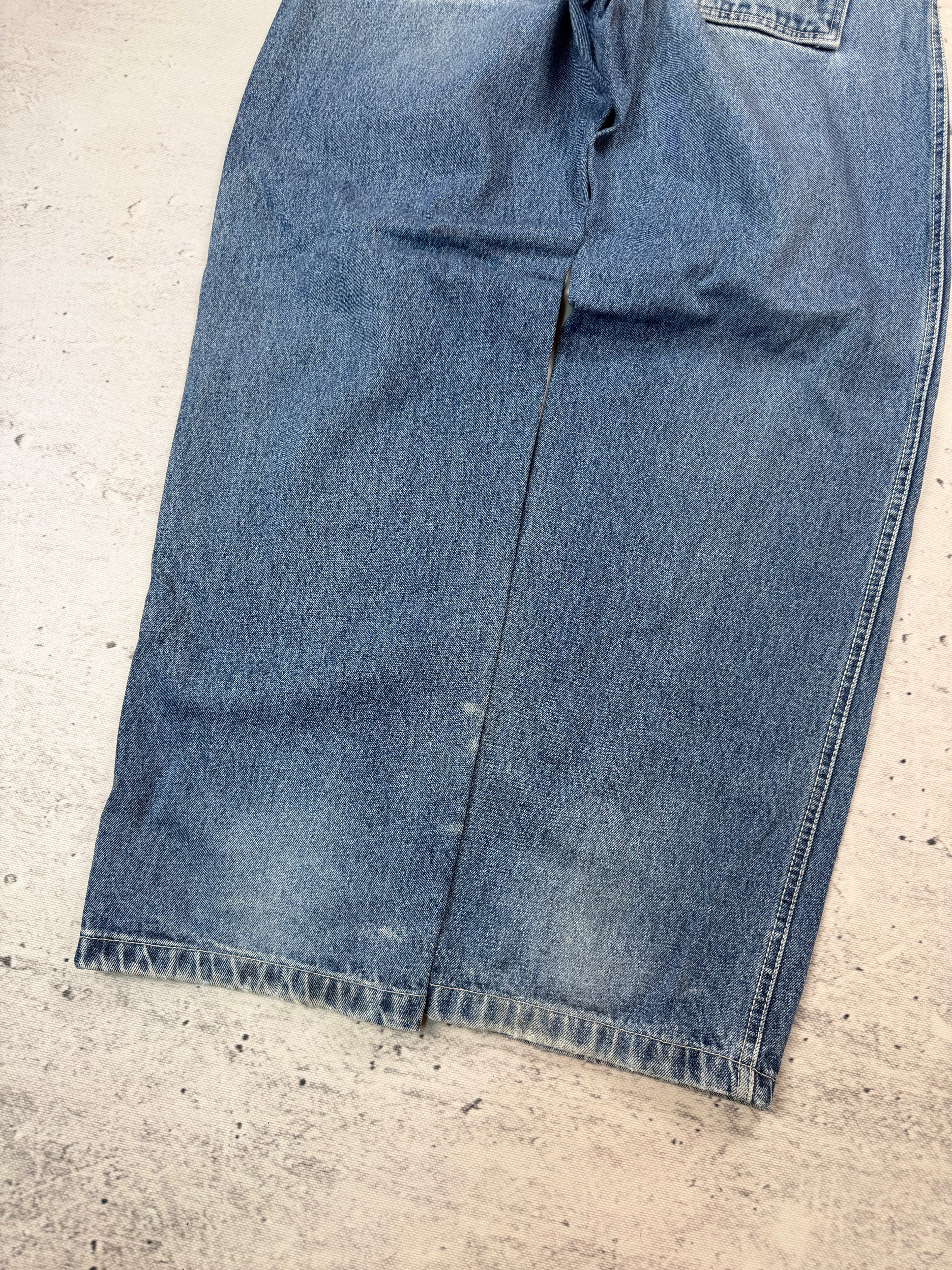 Southpole Baggy Jeans Vintage Y2K Light Wash Denim W31
